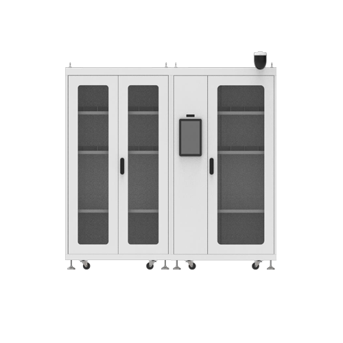 RFID智能柜在各行業的應用